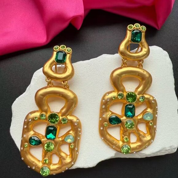 Schiaparelli Women's Earrings - Picture 3 of 6